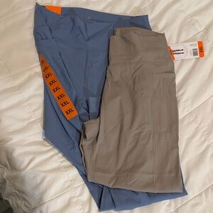 2 Danskin Athletic Leggings